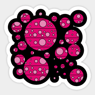 Modern Polka Dots - Fantasy Sticker